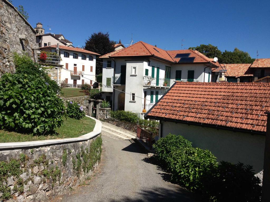 Apartament Ginetta Madonna Del Sasso Zewnętrze zdjęcie